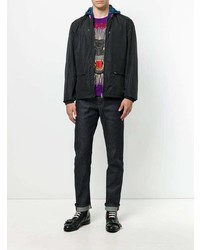 Gucci Hooded Drawstring Jacket