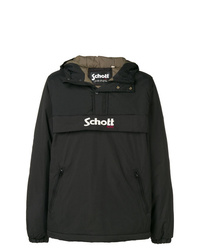 Schott Hooded Lightweight Jacket