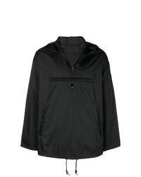 Prada Hooded Nylon Windbreaker Jacket