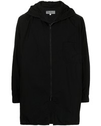 Yohji Yamamoto Hooded Shirt Jacket