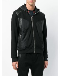 Les Hommes Hooded Technical Style Jacket