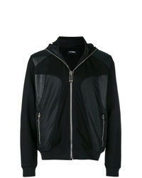 Les Hommes Hooded Technical Style Jacket