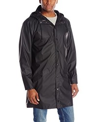 Rains Hooded Waterproof Jacket