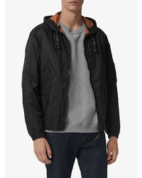 Burberry Hooded Windbreaker Jacket