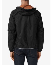 Burberry Hooded Windbreaker Jacket
