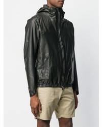 Herno Hooded Zip Front Jacket