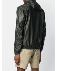 Herno Hooded Zip Front Jacket