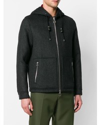 Lanvin Hooded Zipped Jacket