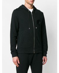 Versace Collection Logo Hooded Track Jacket