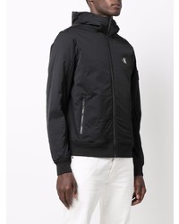 Calvin Klein Jeans Logo Print Hooded Jacket