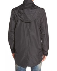Tavik Marlowe Water Resistant Rain Jacket With Removable Hood