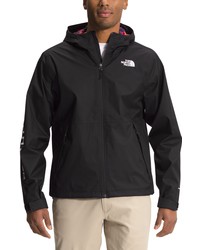 The North Face Millerton Waterproof Hooded Jacket In Tnf Blackmarble Camo At Nordstrom