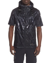 Under Armour Perpetual Windproof Water Resistant Short Sleeve Jacket