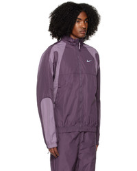 Nike Purple Nocta Northstar Track Jacket