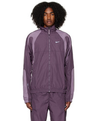 Nike Purple Nocta Northstar Track Jacket