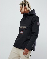 Napapijri Rainforest Winter 1 Jacket In Black