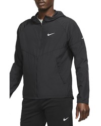 Nike Repel Miler Jacket In Blackblack At Nordstrom