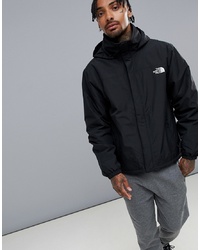 The North Face Resolve Insulated Jacket In Black