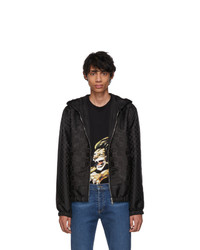 Givenchy Reversible Black 4g Windbreaker Jacket