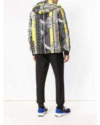 Versace Jeans Reversible Hooded Jacket