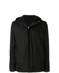 A New Cross Reversible Hooded Jacket