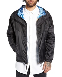 The Very Warm Reversible Windbreaker Jacket