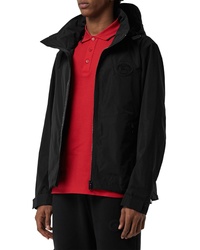 Burberry Robinson Hooded Zip Up Waterproof Jacket