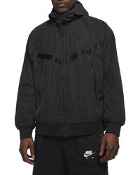 Nike Sportswear Tech Essentials Windrunner Jacket In Blackblackblack At Nordstrom