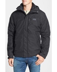 Helly Hansen Squamish 3 In 1 Water Repellent Hooded Jacket