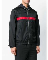 Givenchy Stripe Detail Hooded Jacket