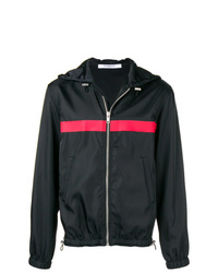 Givenchy Stripe Detail Hooded Jacket