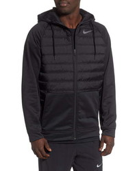 Nike Therma Hooded Nylon Jacket