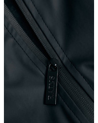 Topman Rains Black Waterproof Windbreaker Jacket