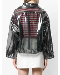 Valentino Transparent Rain Coat
