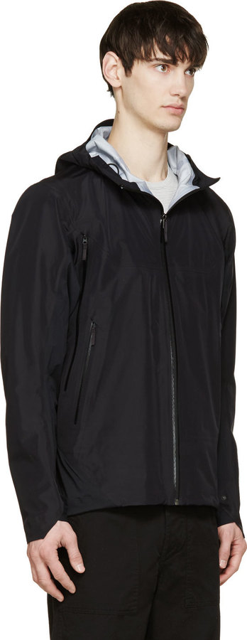 Arc'teryx Veilance Black Composite Jacket, $695 | SSENSE | Lookastic