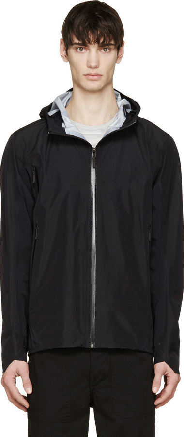 Arc'teryx Veilance Black Composite Jacket, $695 | SSENSE | Lookastic