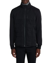 Bugatchi Water Resistant Hooded Jacket