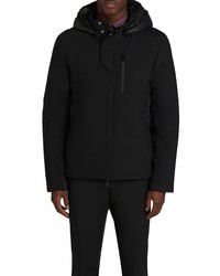 Bugatchi Water Resistant Hooded Jacket