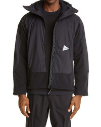 And Wander Water Resistant Polartec Fleece Jacket