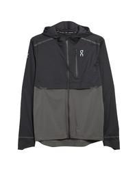 On Weather Water Repellent Hooded Jacket