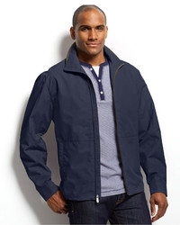 Weatherproof Wind And Water Resistant Stand Collar Jacket