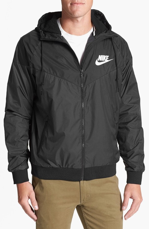 windrunner hooded jacket