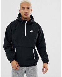Nike Woven Jacket In Black