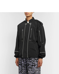 99% Is Zip Detailed Tech Shell Jacket