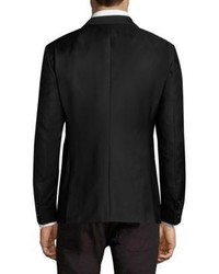 Hugo Boss Arins Slim Fit Wool Tuxedo Jacket