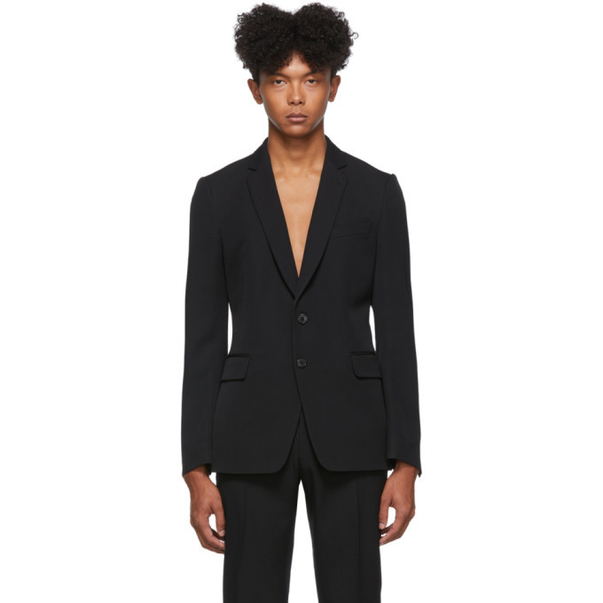 Dries Van Noten Black Blaine Blazer, $533 | SSENSE | Lookastic