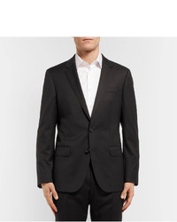 Hugo Boss Black Hayes Slim Fit Super 120s Virgin Wool Suit Jacket, | MR PORTER | Lookastic