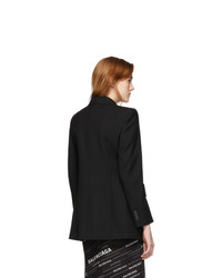 Balenciaga Black Hourglass Jacket