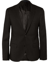 Lanvin Black Slim Fit Wool Suit Jacket