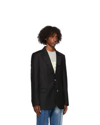 Ader Error Black Wool Videl Blazer